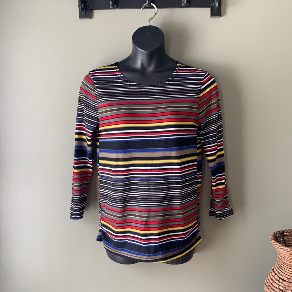 Striped Tunic Top